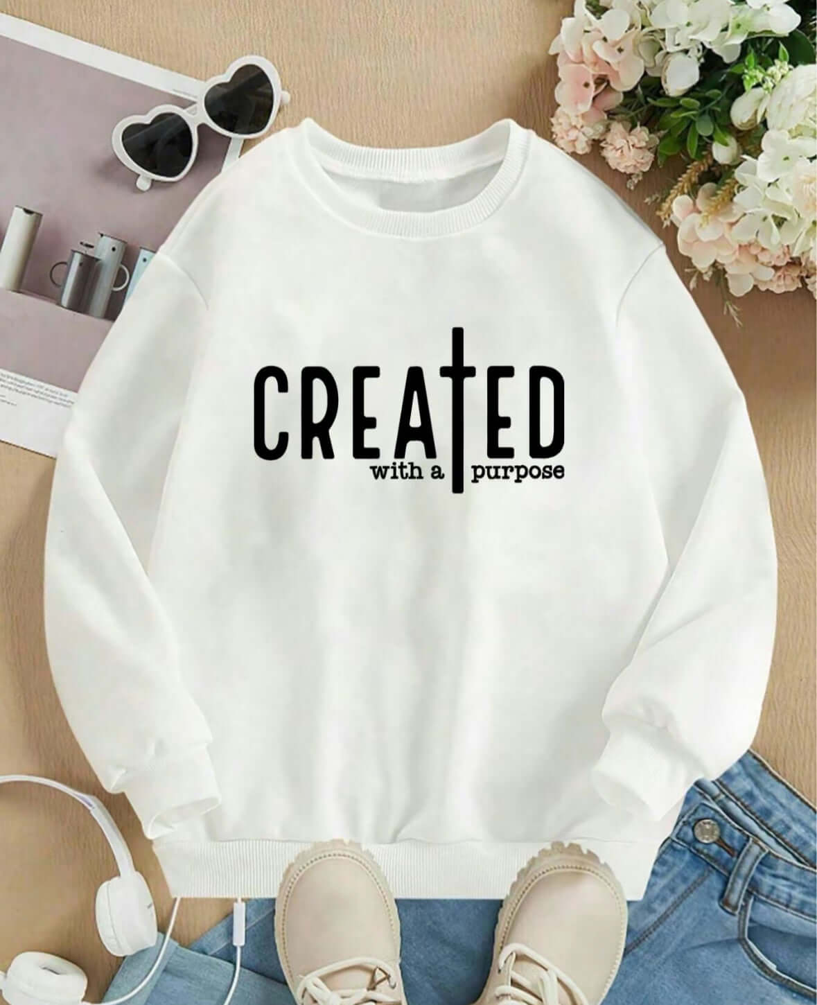 Created with a Purpose Sweatshirt
