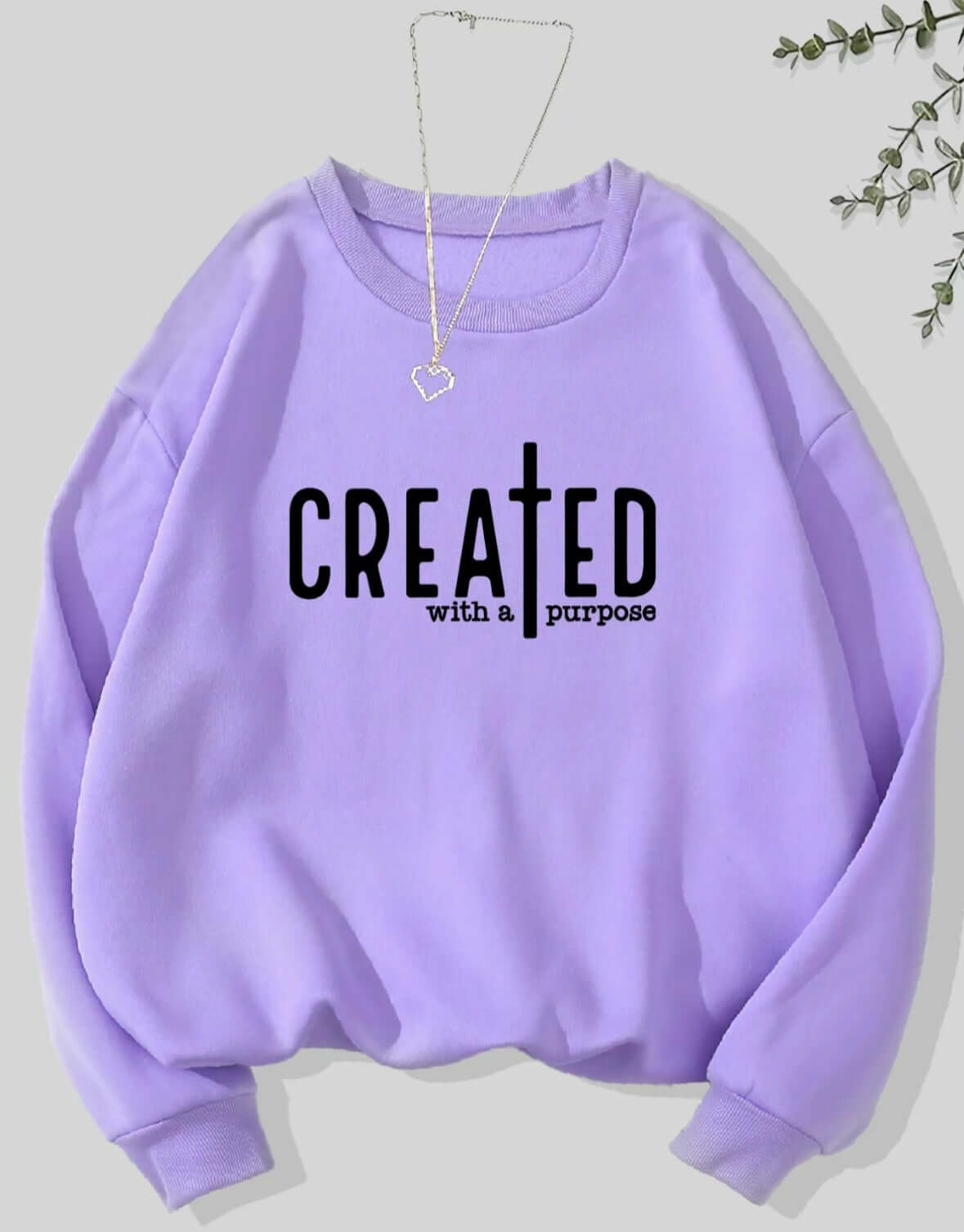 Created with a Purpose Sweatshirt