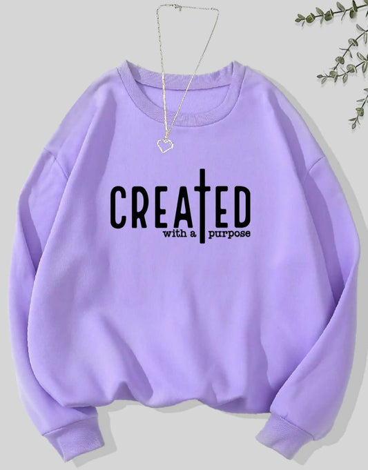 Created with a Purpose Sweatshirt