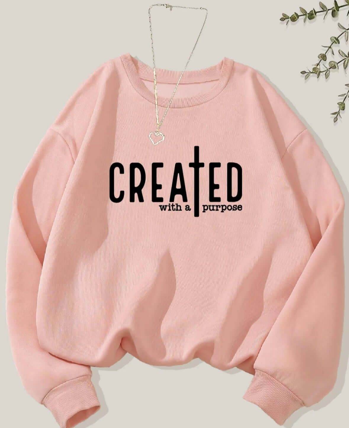 Created with a Purpose Sweatshirt