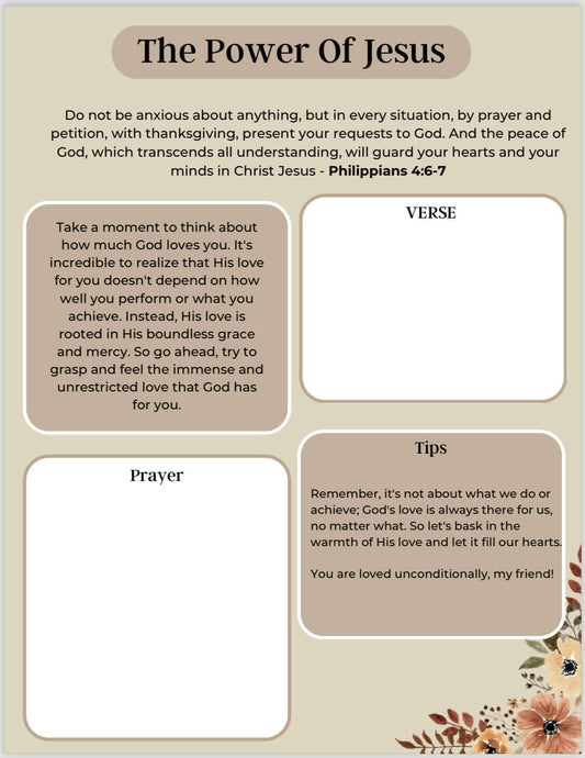 Bible Study Journal!