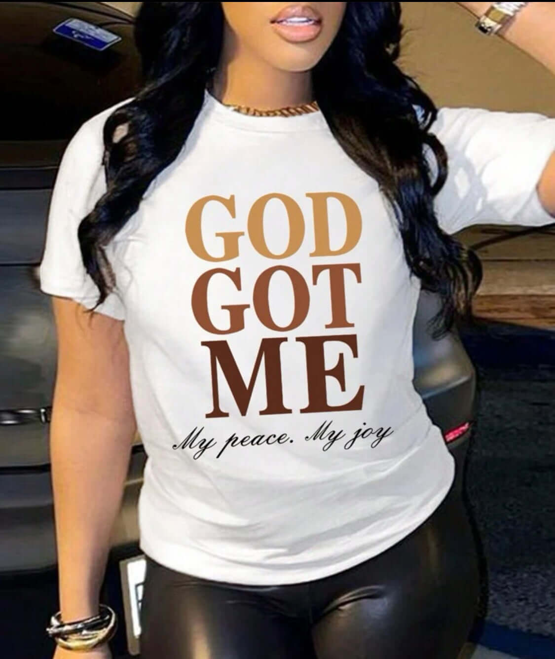 God Got Me Tees