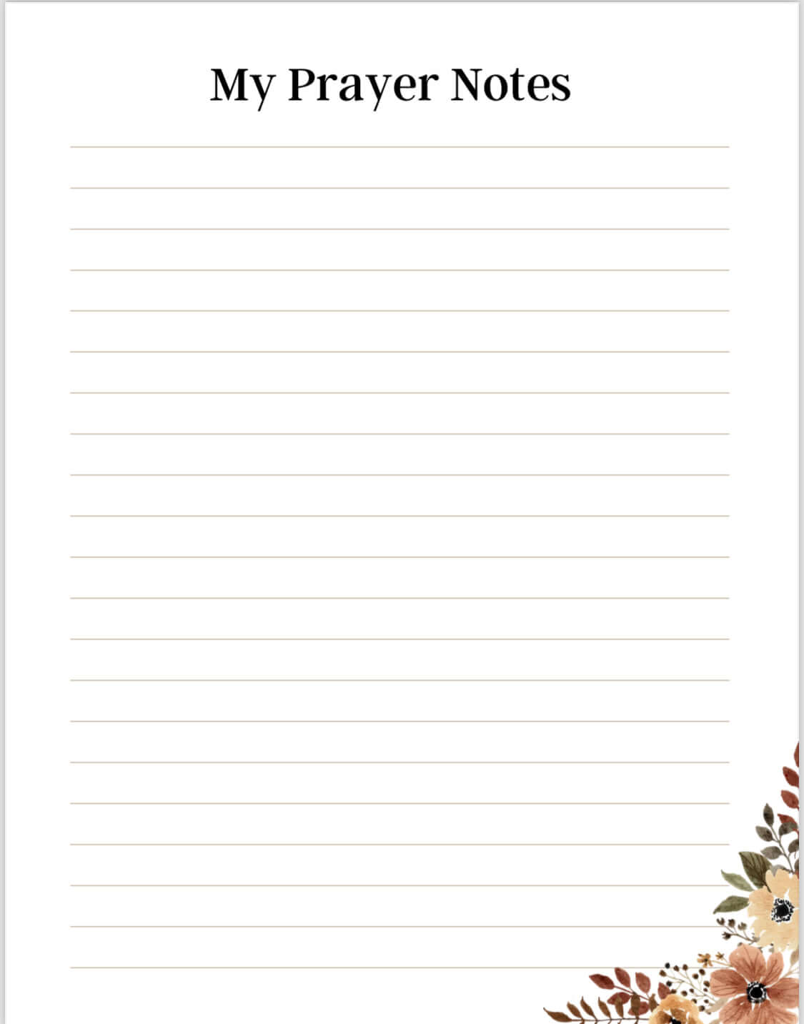 Bible Study Journal!