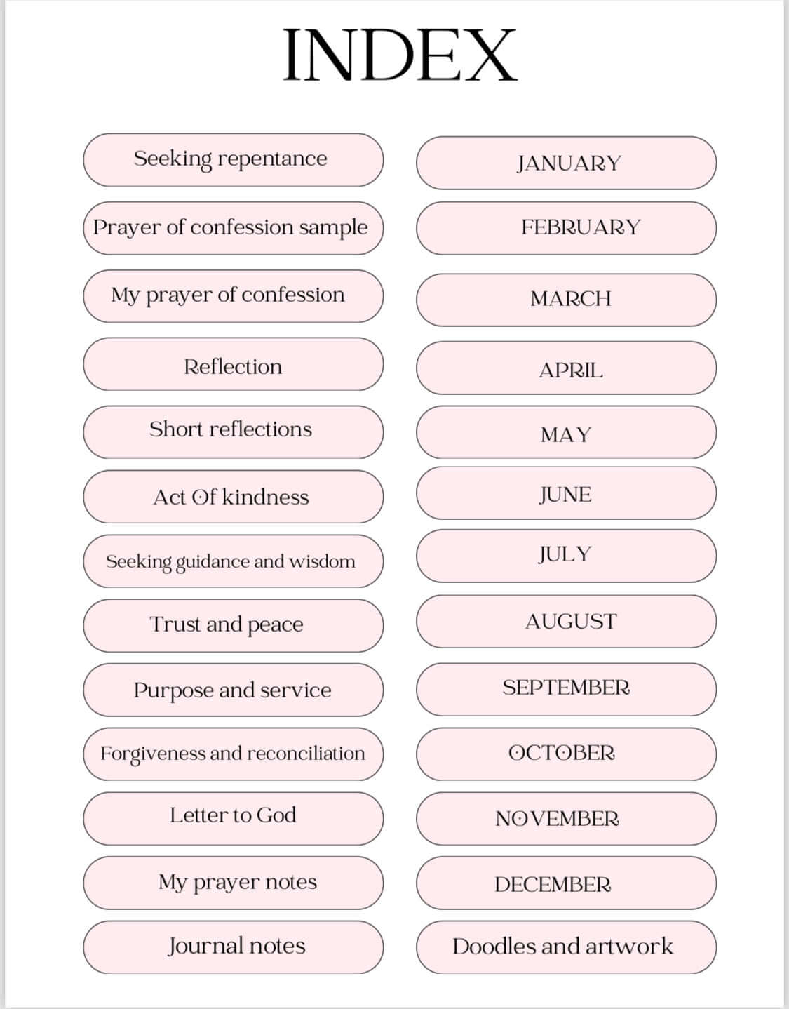 Prayer Journal!
