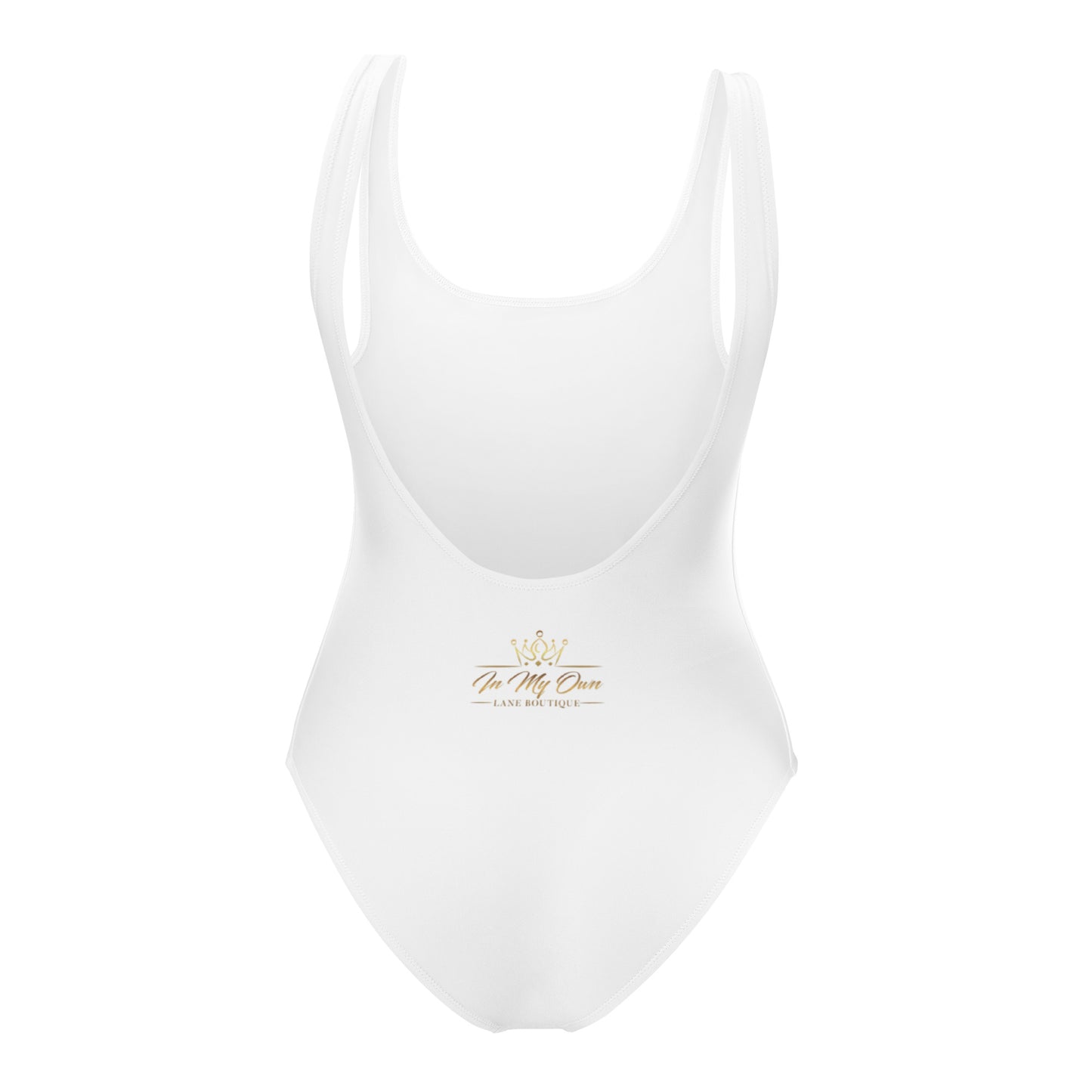 In My Own Lane One-Piece Swimsuit