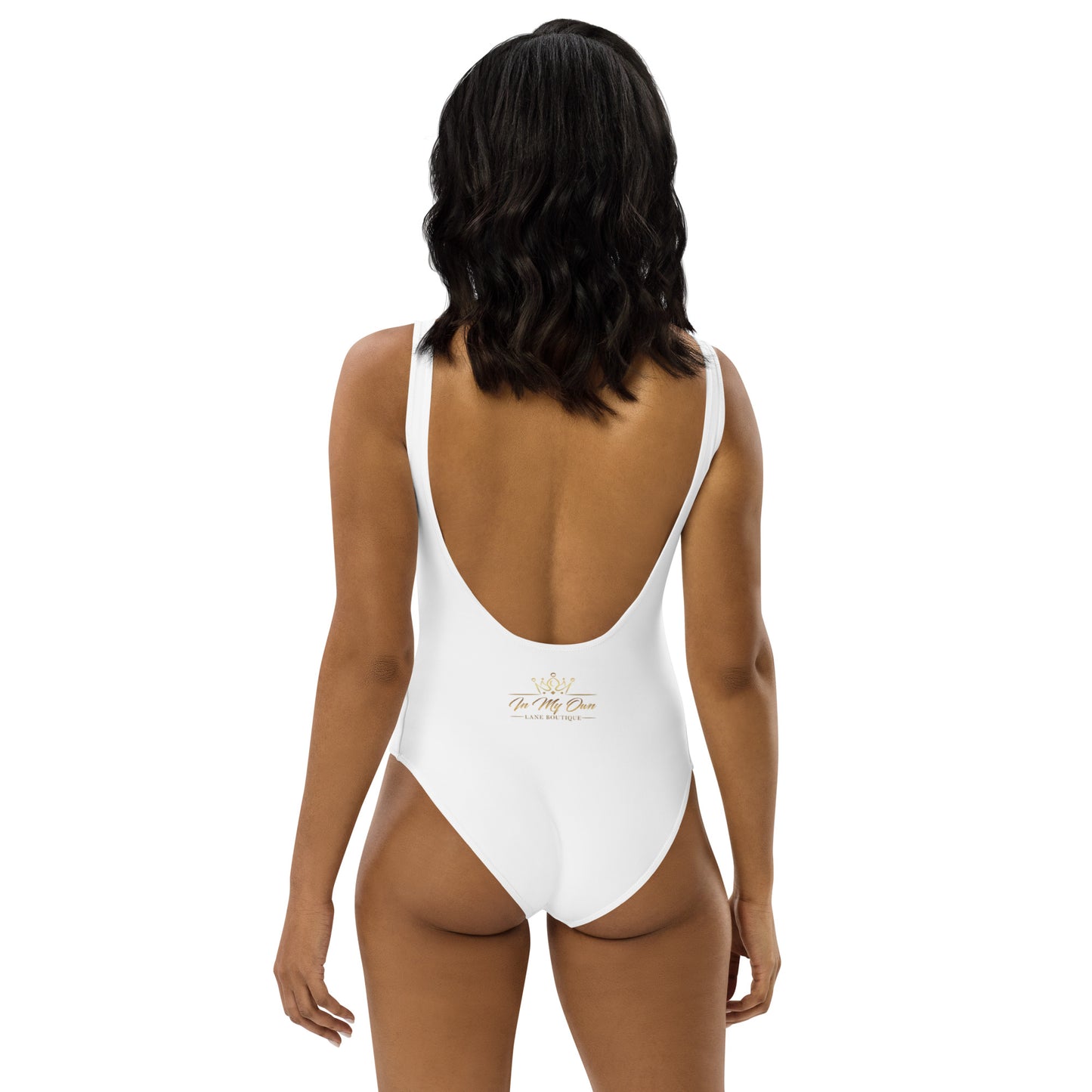 In My Own Lane One-Piece Swimsuit