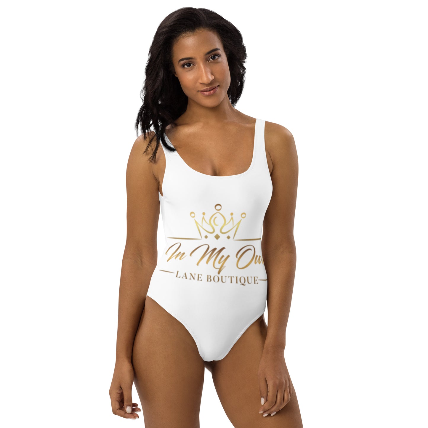 In My Own Lane One-Piece Swimsuit