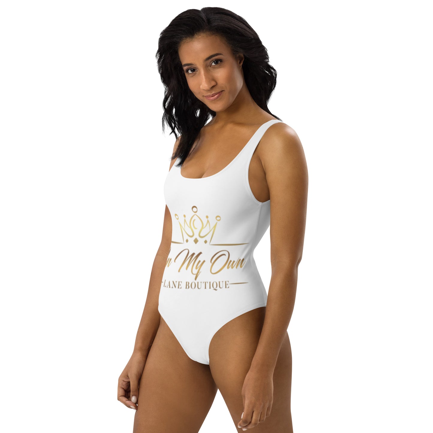 In My Own Lane One-Piece Swimsuit