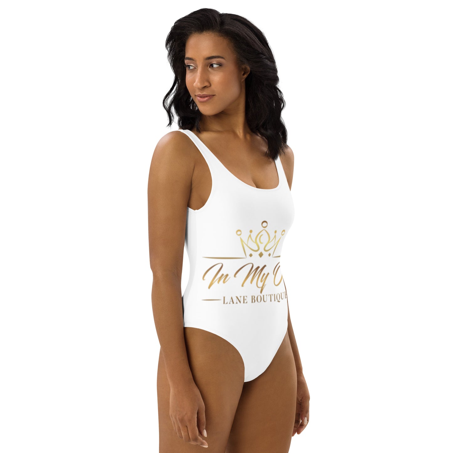 In My Own Lane One-Piece Swimsuit