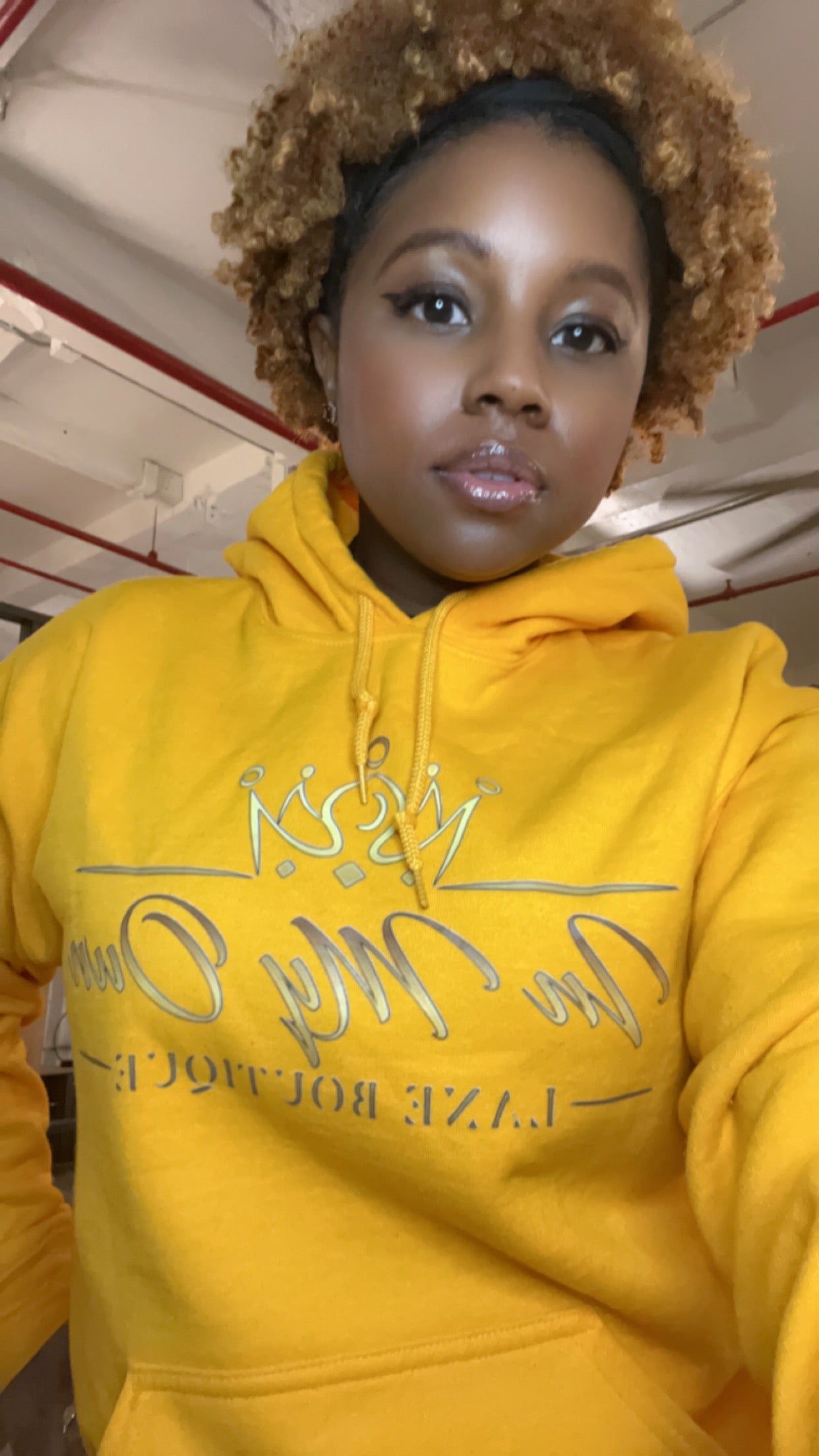 In My Own Lane Boutique Hoodies