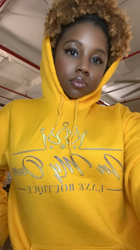 In My Own Lane Boutique Hoodies