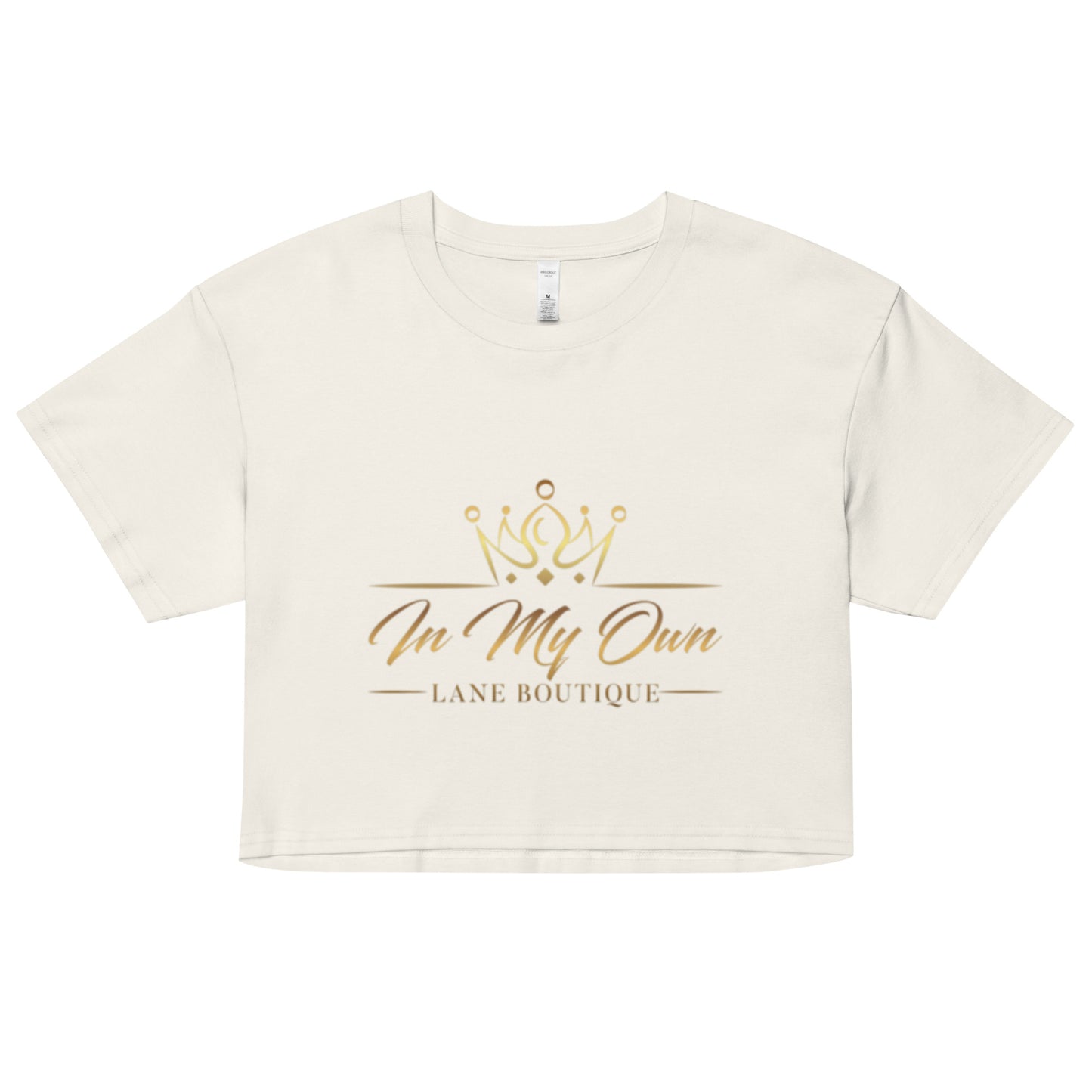 Women’s In My Own Lane Crop Top