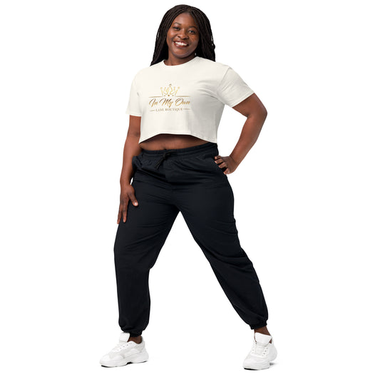 Women’s In My Own Lane Crop Top