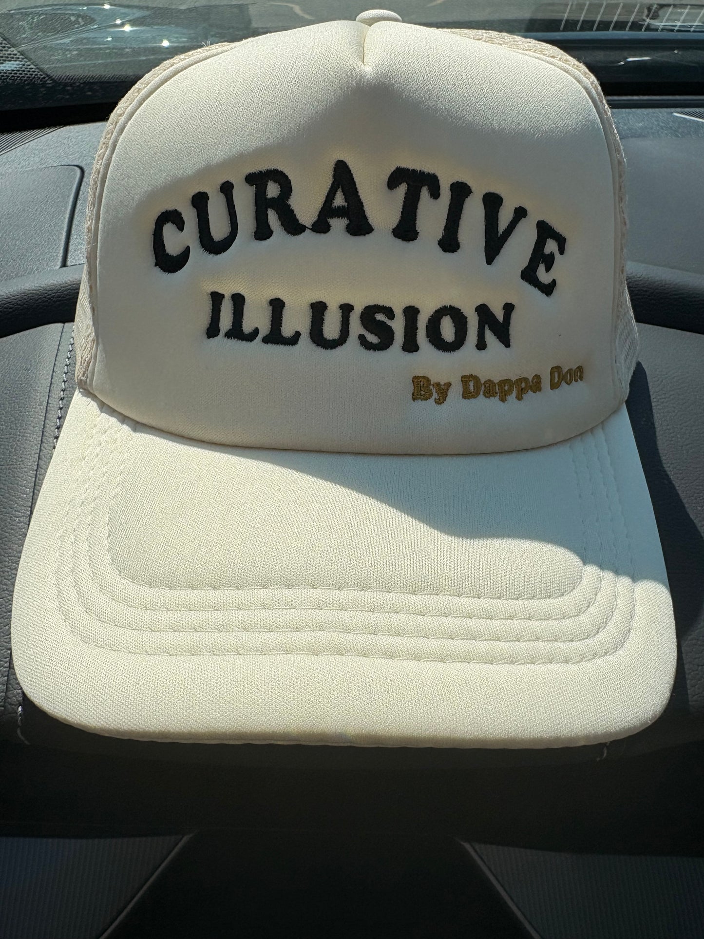 “Curative Illusion” Trucker Hat