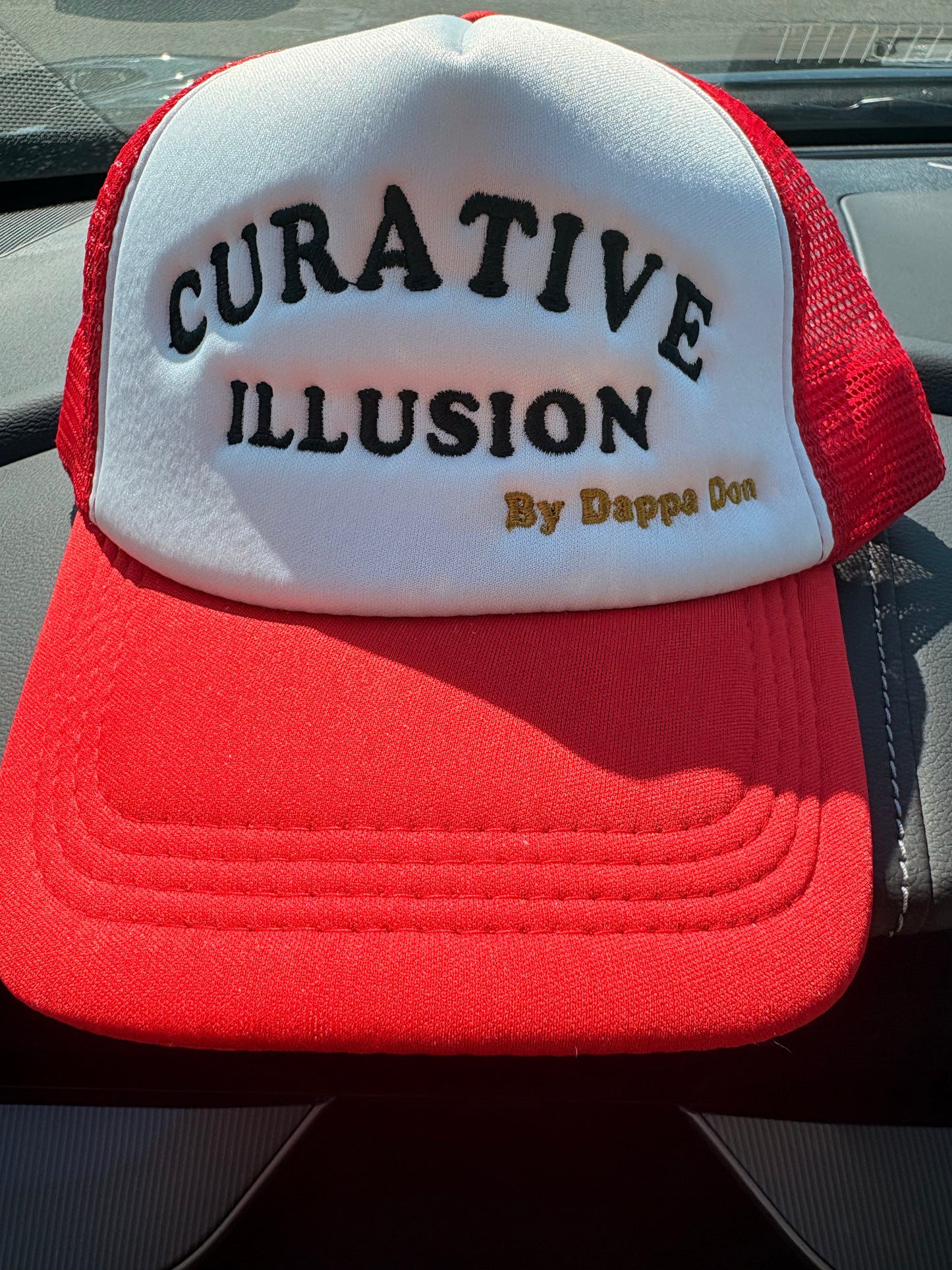 “Curative Illusion” Trucker Hat