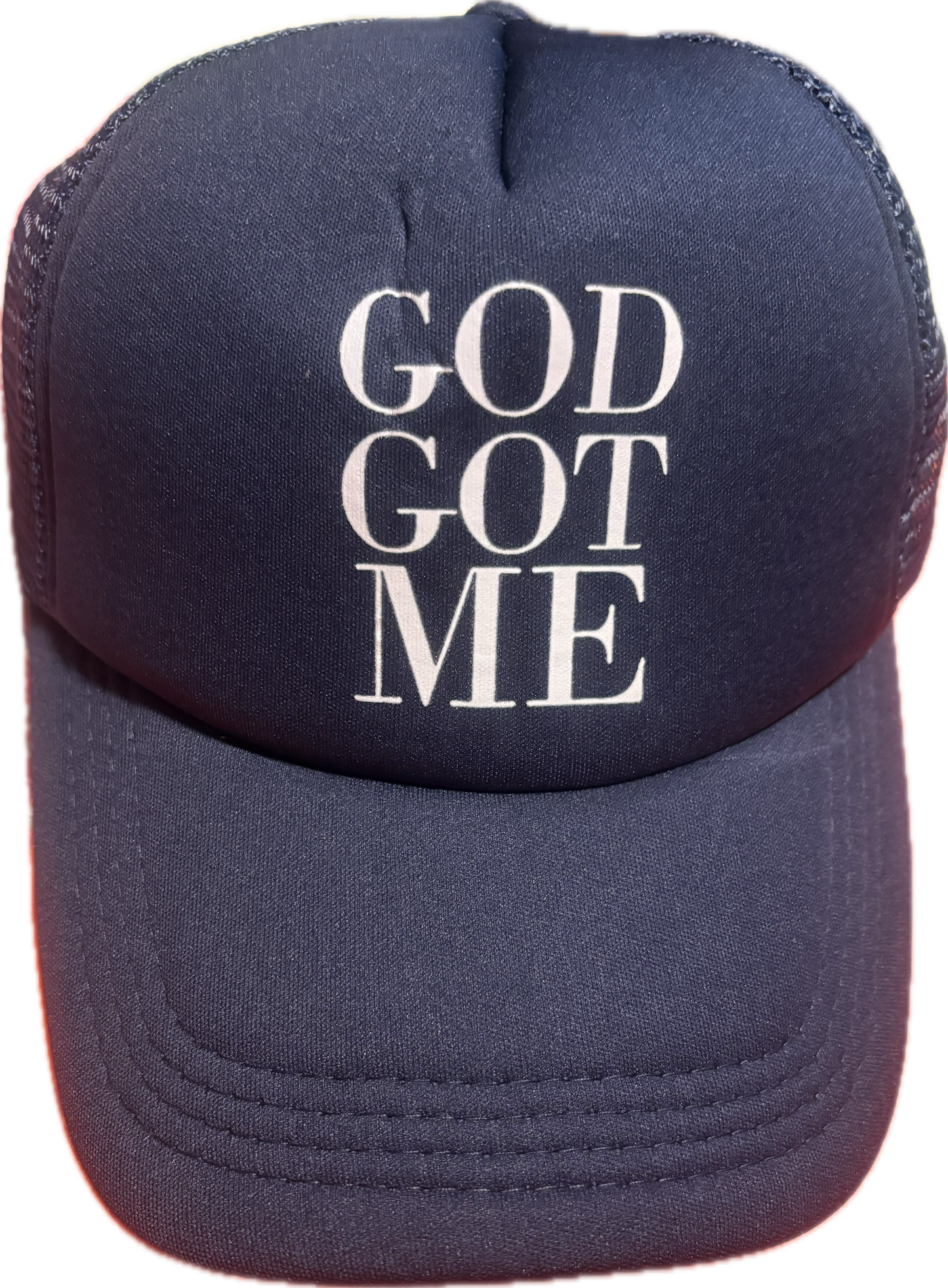 God Got Me Trucker Hat