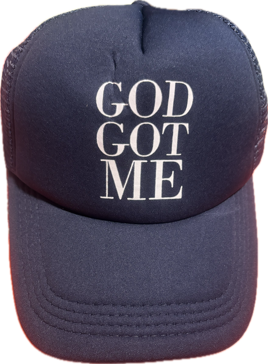 God Got Me Trucker Hat