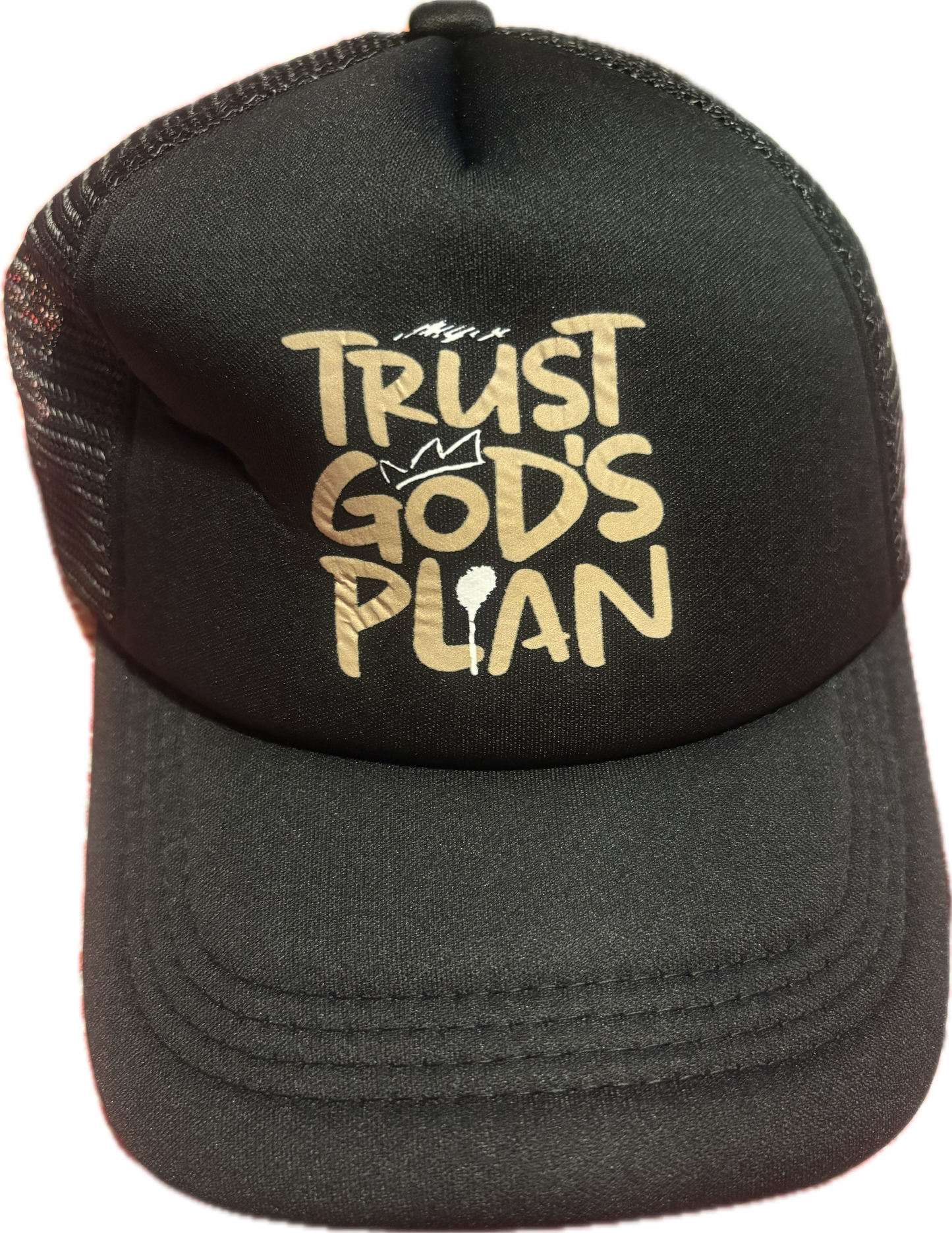 Trust Gods Plan Trucker Hat