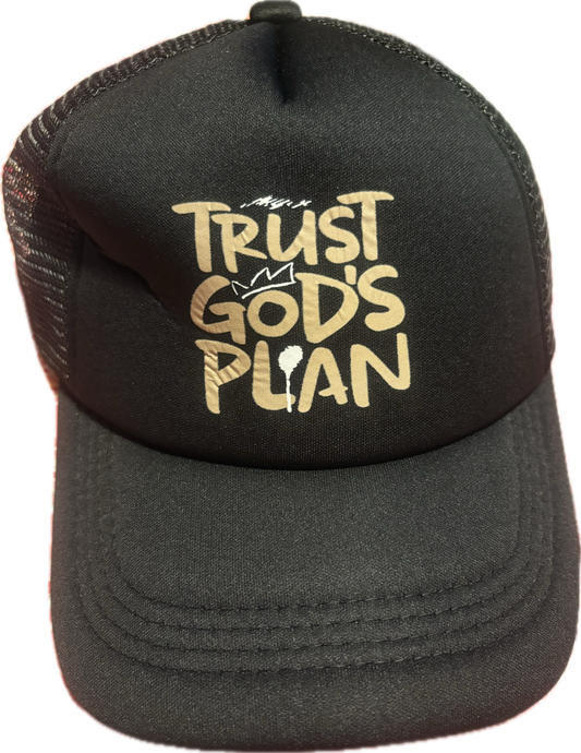 Trust Gods Plan Trucker Hat
