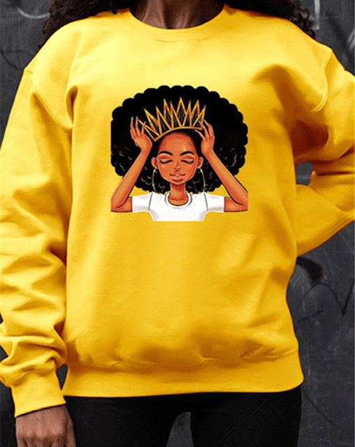 "Black Queen" Sweatshirt